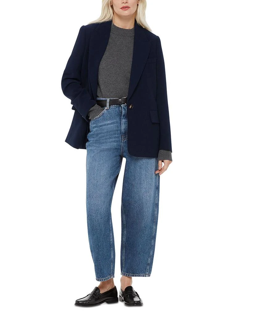 Whistles Petite Boyfriend Blazer 2