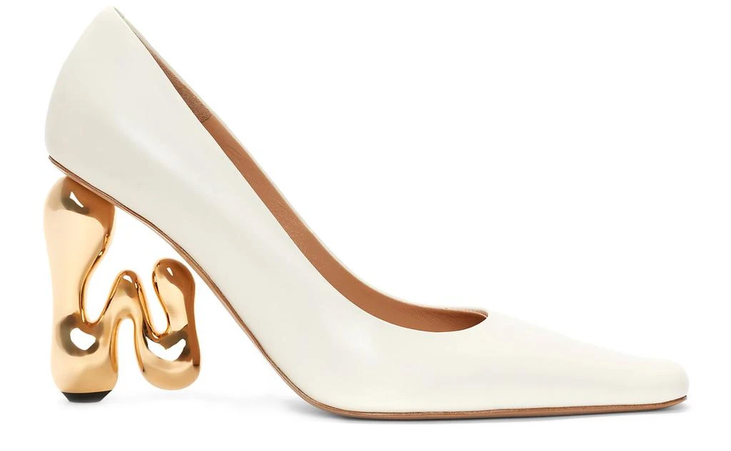 JW Anderson Jw bubble heel leather pumps 1