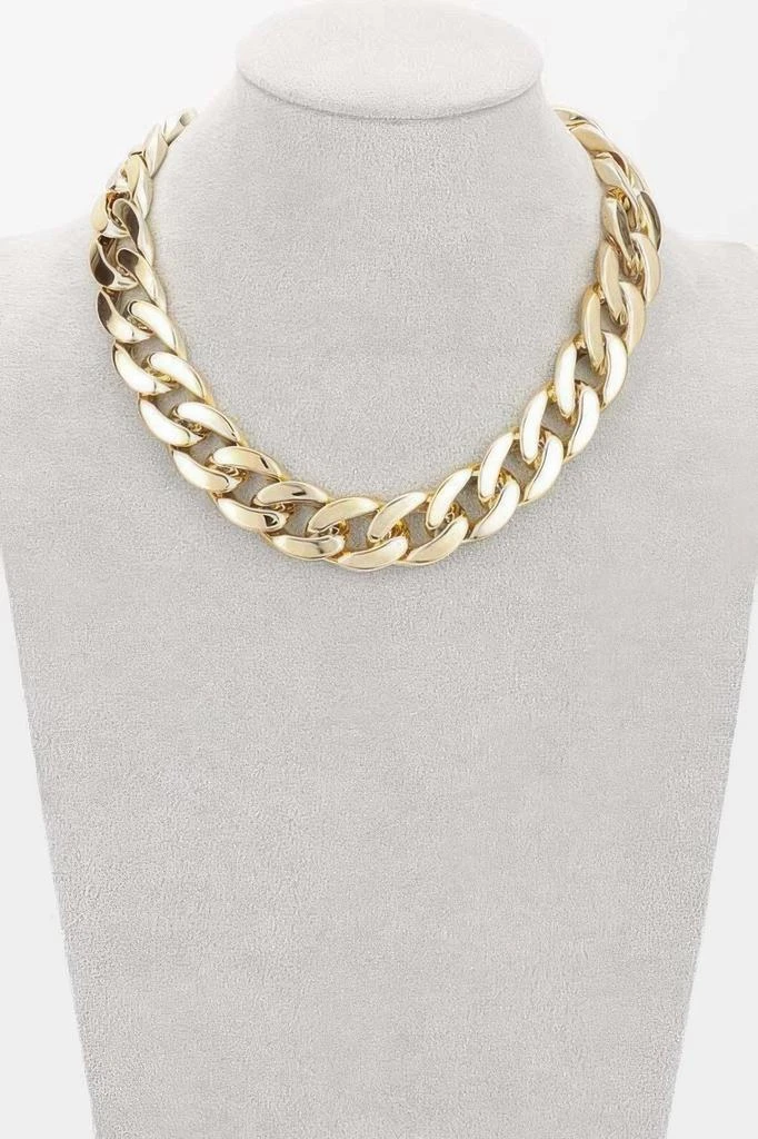TRUEDAMES Oversized Ccb Chain Necklace 5