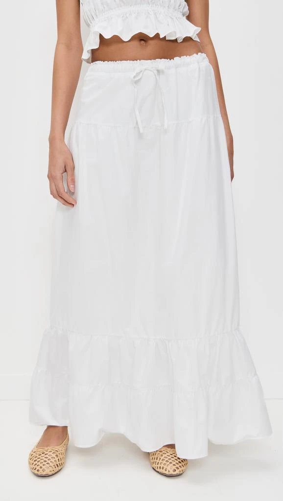 Peixoto Riley Maxi Skirt 1
