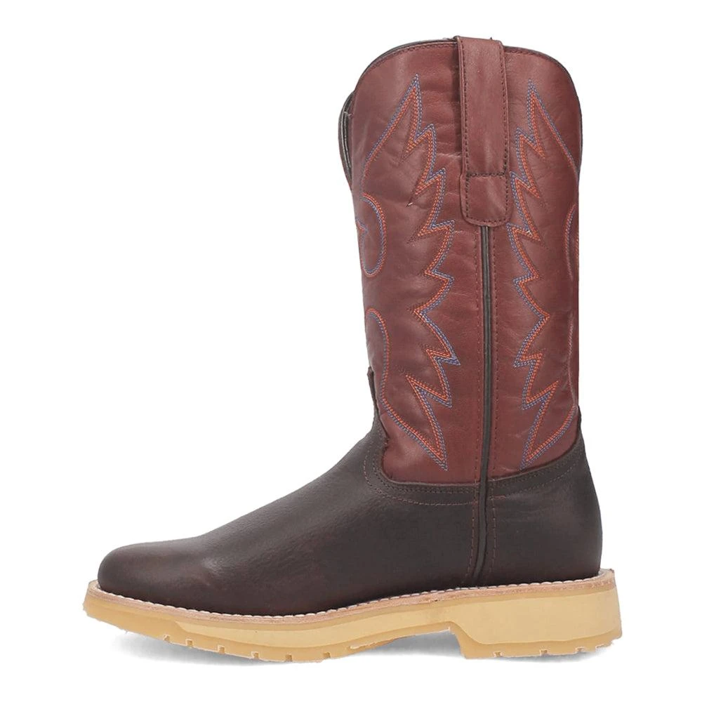 Dingo Dust Bowl Embroidered Cowboy Boot \'Dark Brown\' DI605 size 10 Dingo Women main image 4