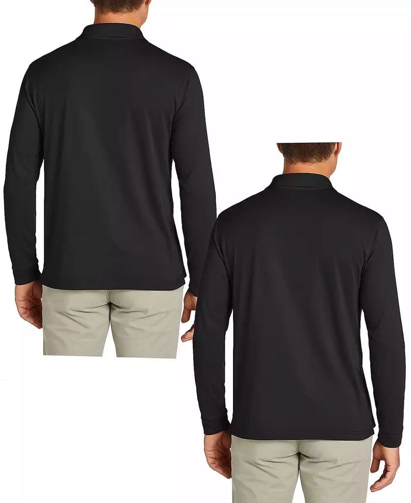 Galaxy By Harvic Men's 2-Pack Jump Start Modern Fit Polo Shirt 3