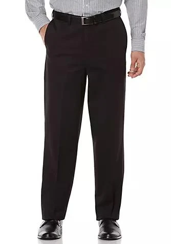 Savane® Big Tall Flat Front Ultimate Performance Chino 1