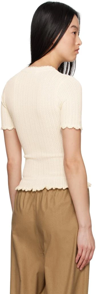 SEA NY Beige Abbie T-shirt 3