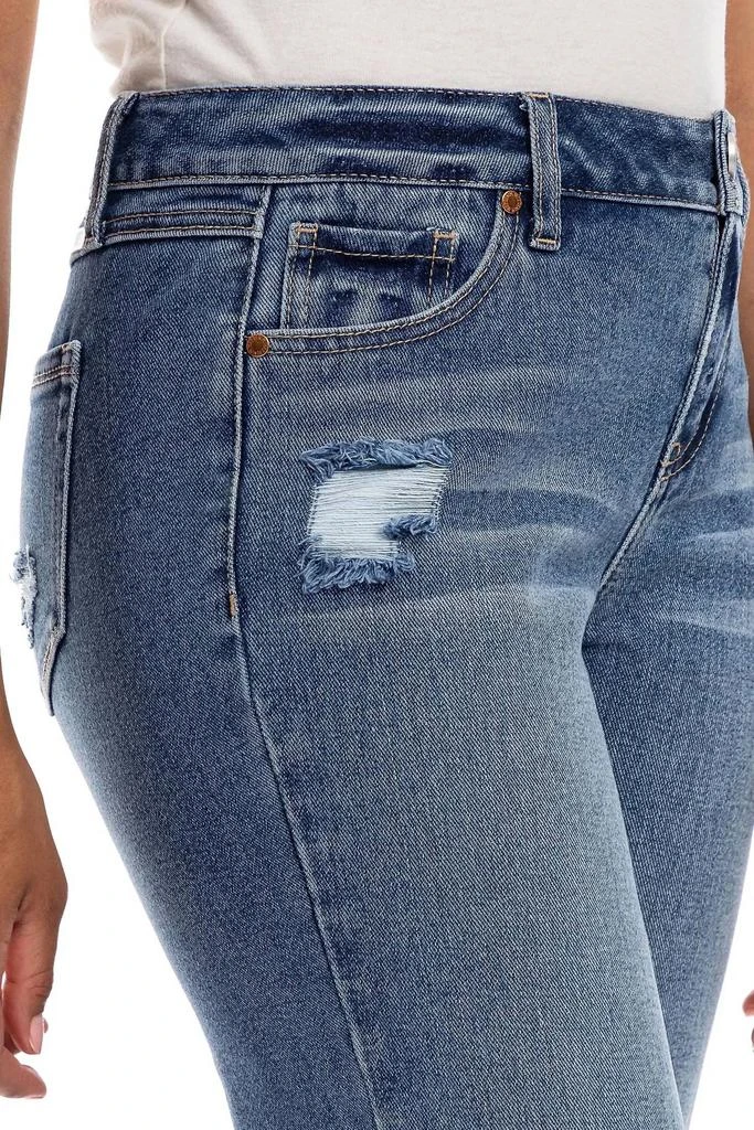 1822 Denim 1822 Denim - Leilani Destructed Mini Boot 32" Jeans 3