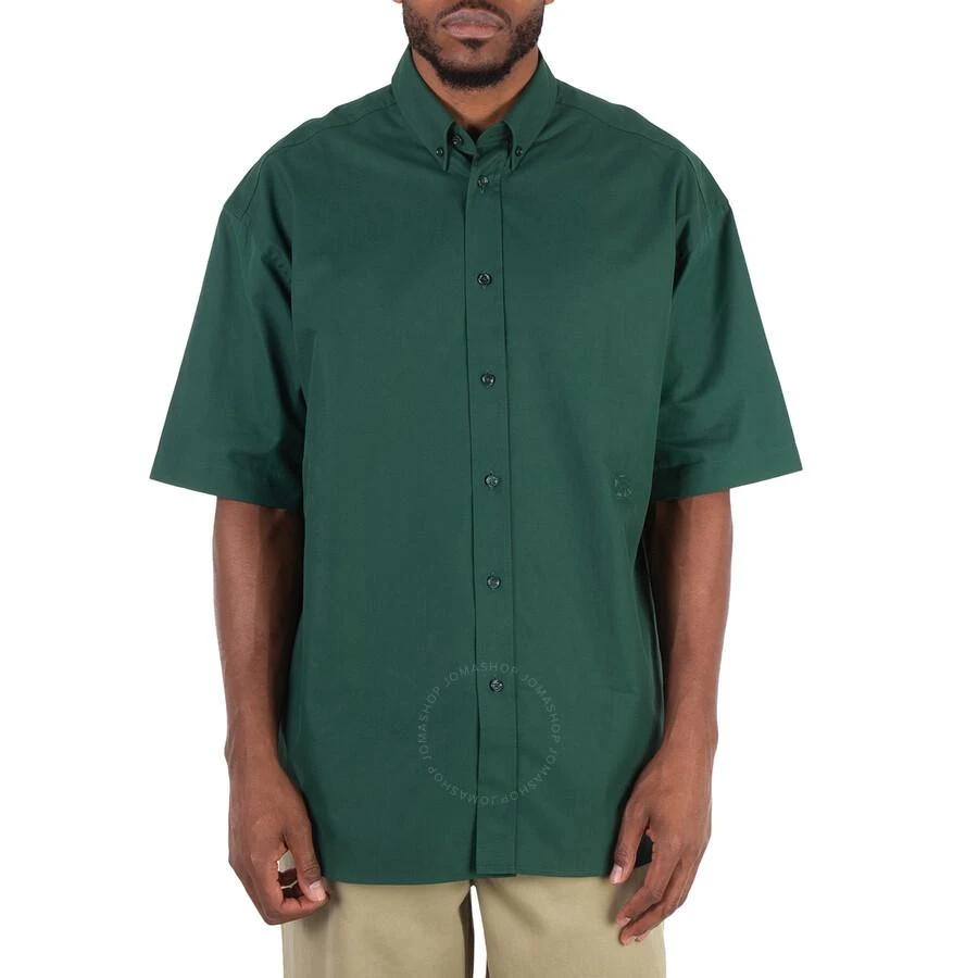 Burberry Cotton Oxford EKD-Logo Embroidered Shirt 1