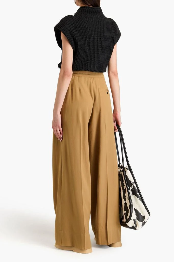 3.1 PHILLIP LIM Pleated wool-twill wide-leg pants 3