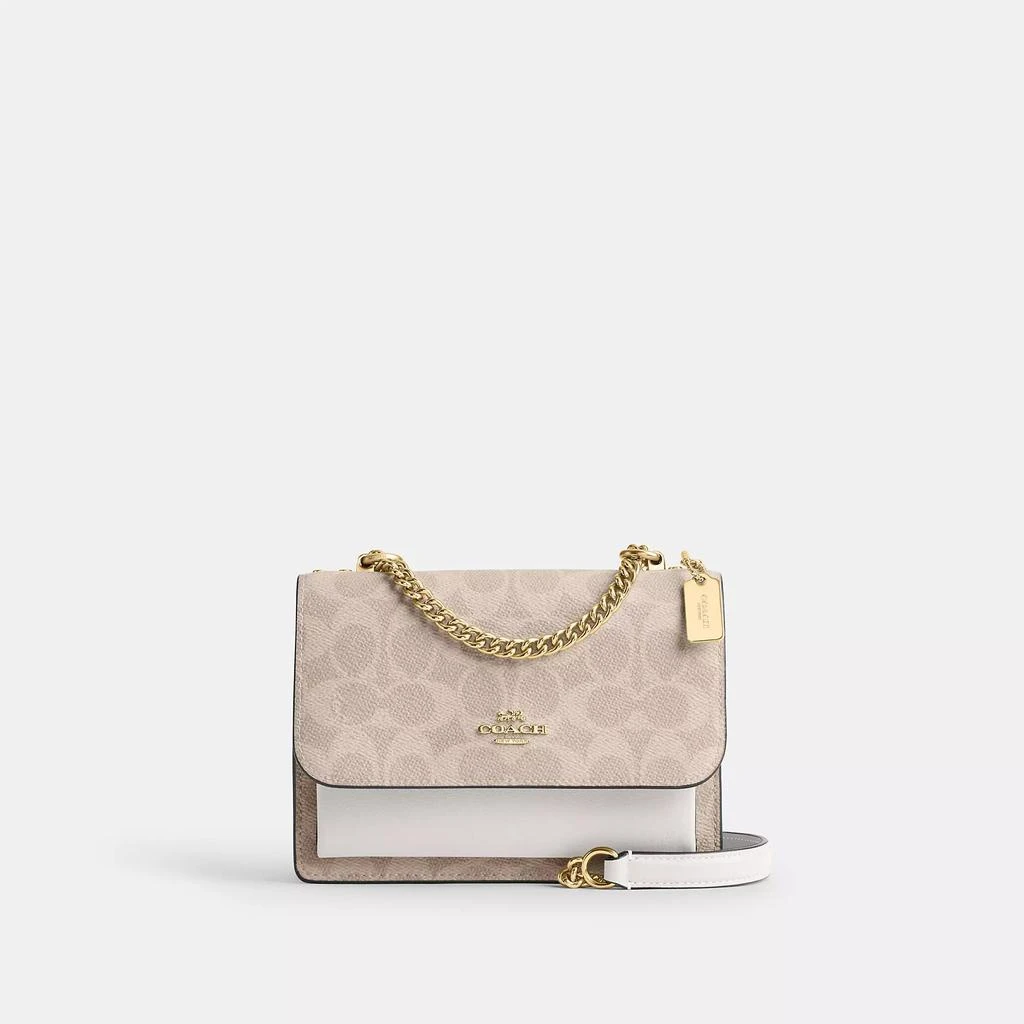 Coach Mini Klare Crossbody Bag In Signature Canvas 1