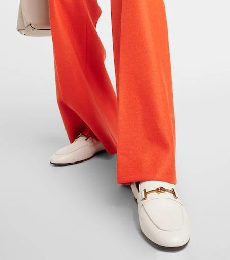 Tod's Double T leather loafers 4