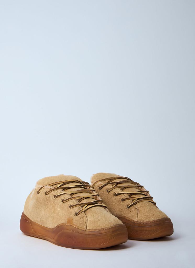 ERL Suede Vamp Skate Sneakers