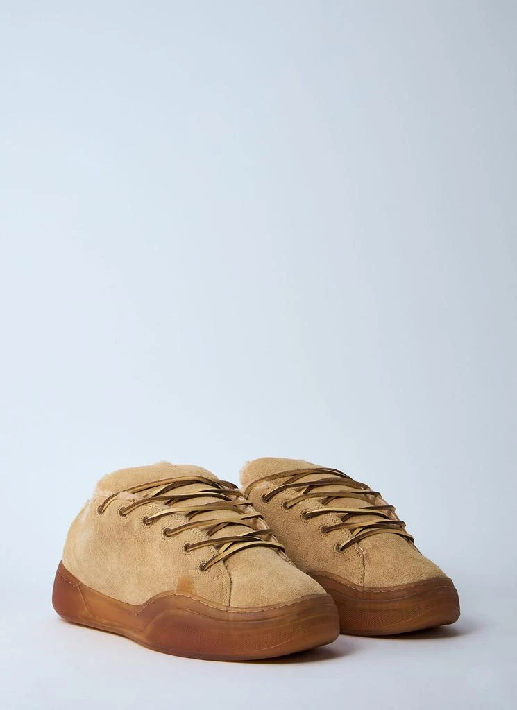 ERL Suede Vamp Skate Sneakers 2