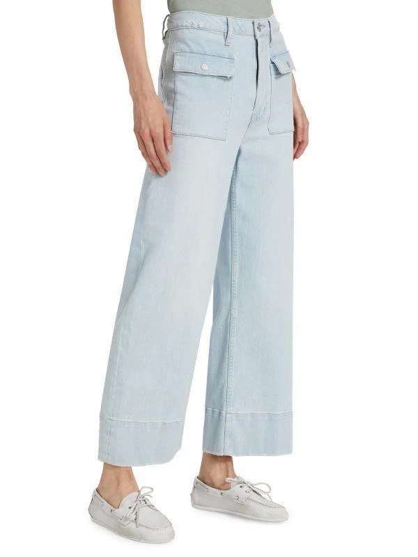 FRAME The '70s Patch Pocket Straight-Leg Jeans 1