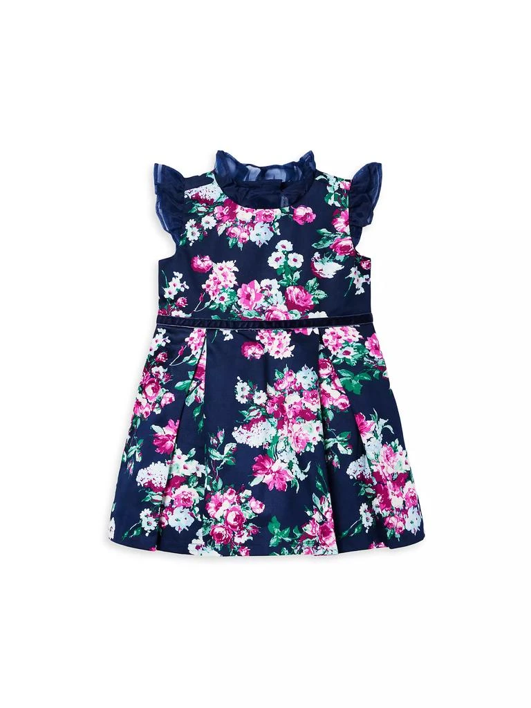 pakistani dresses blue Janie and Jack Rose Dress 5Y – Everbean Kids main image 1