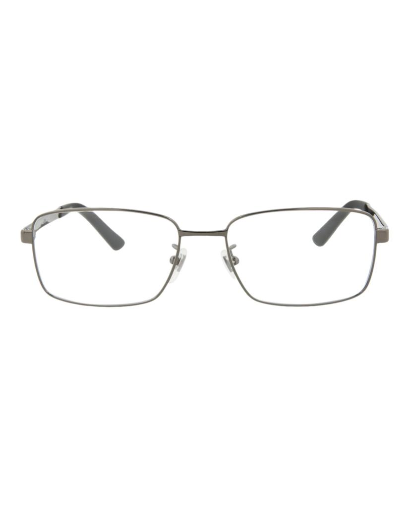 Gucci Square-Frame Metal Optical Frames