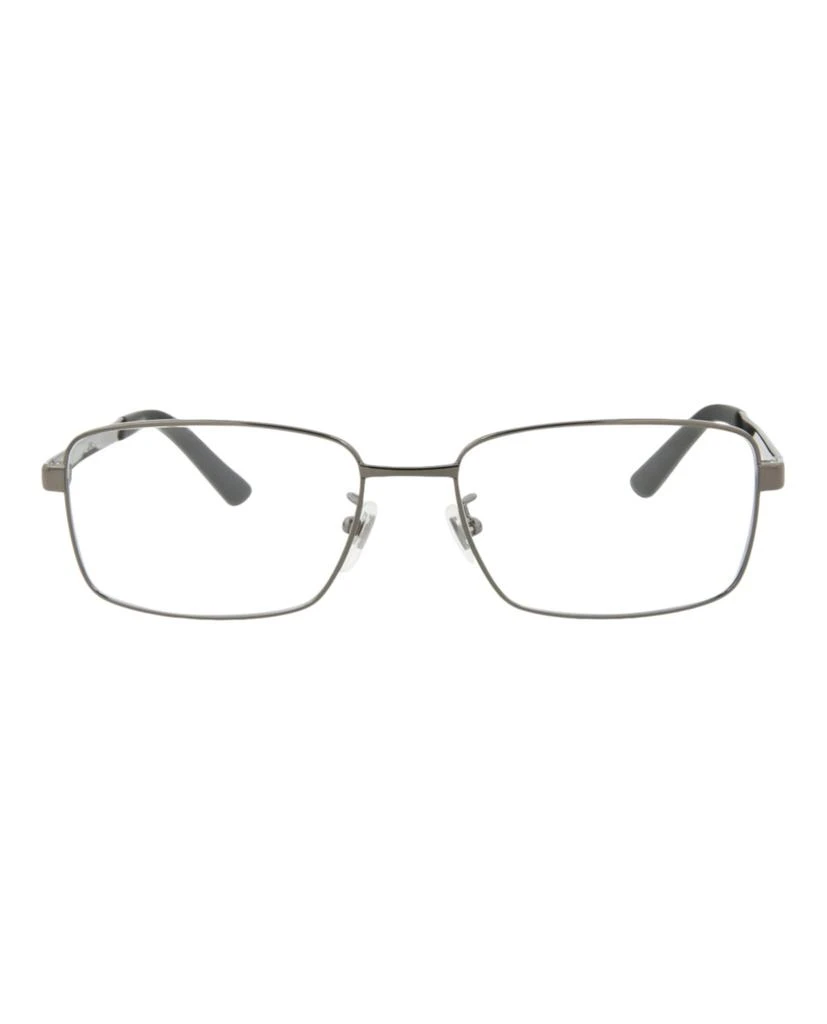 Gucci Square-Frame Metal Optical Frames 1