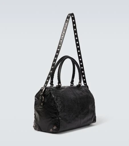 Balenciaga Le Cagole leather duffel bag 5