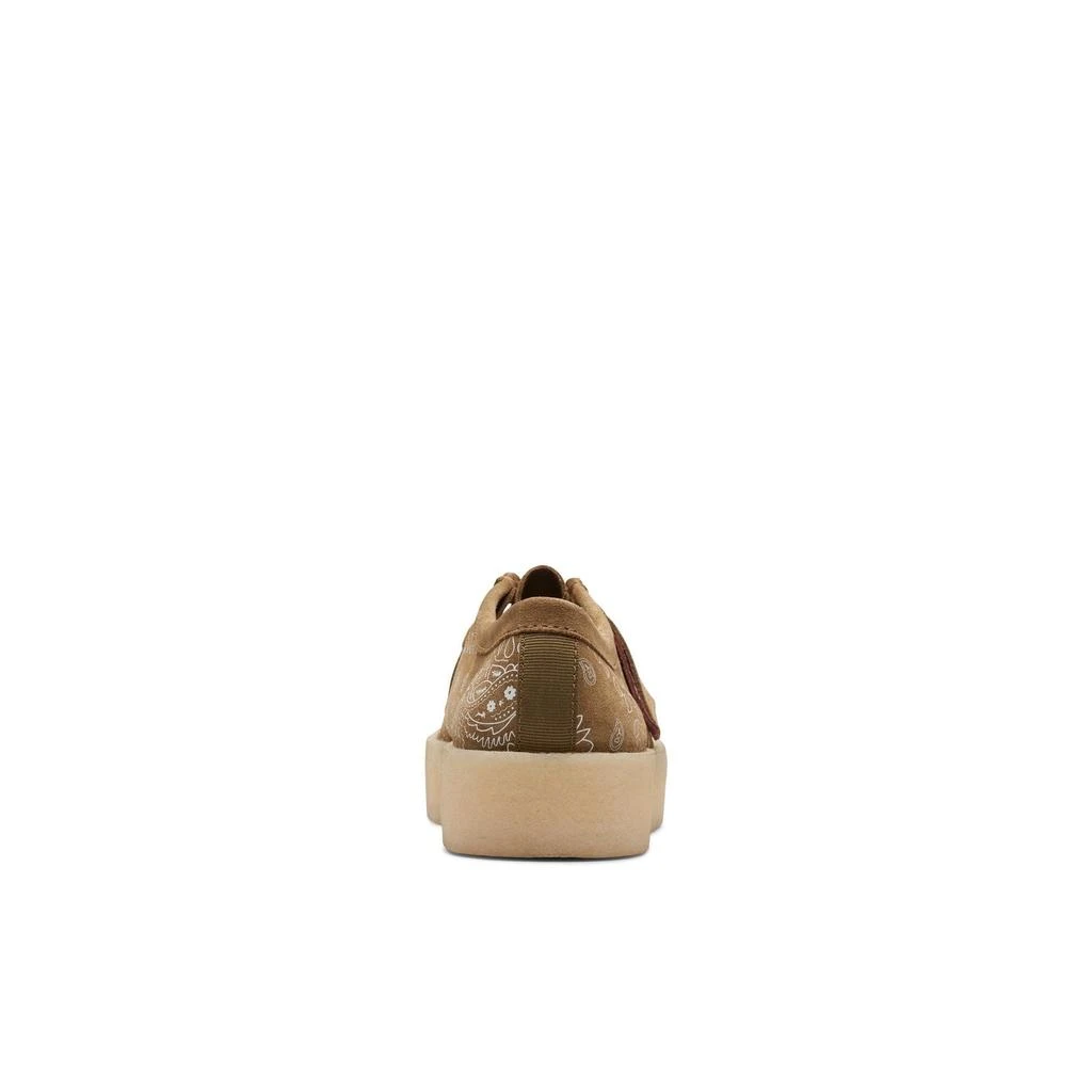 Clarks Clarks - Chaussures Wallabee Cup - Dark Olive Print - Homme 6