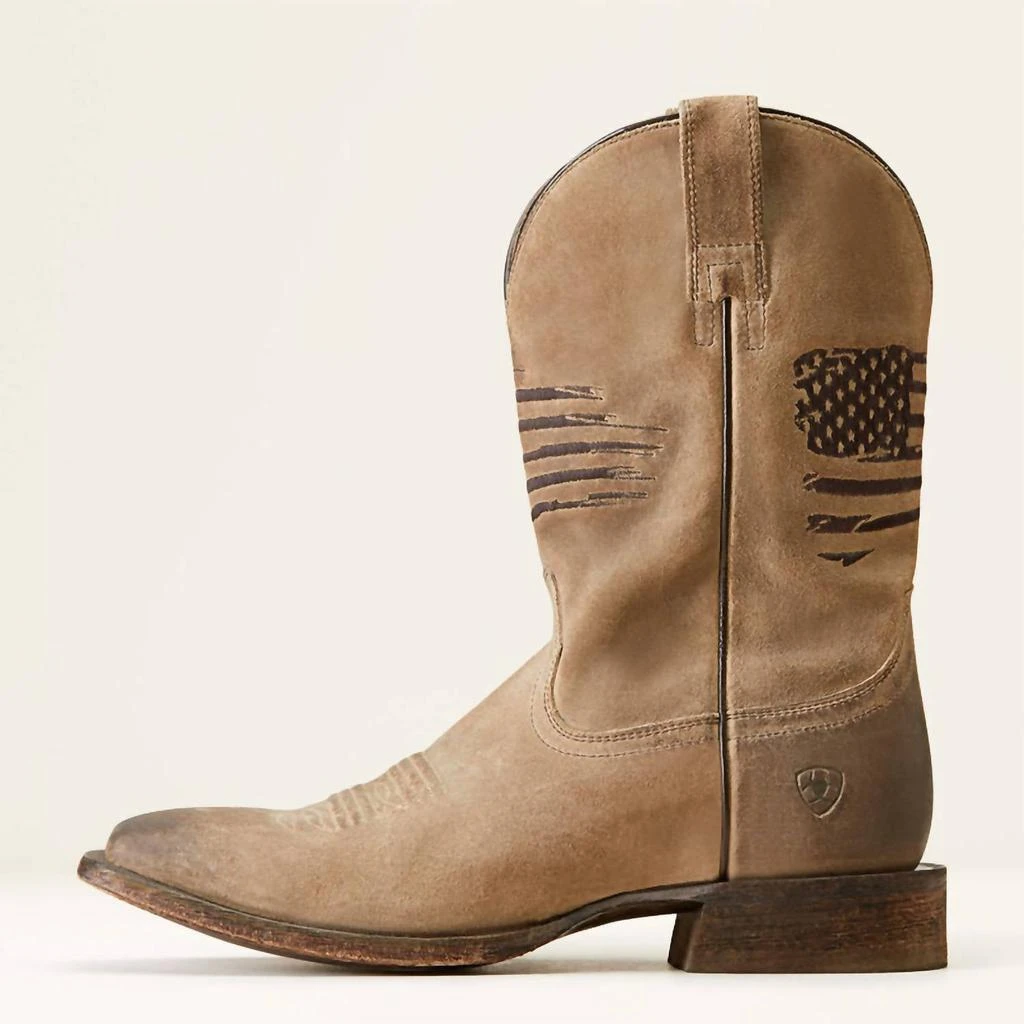 Ariat Ariat - Men
s Circuit Patriot Cowboy Boot 3