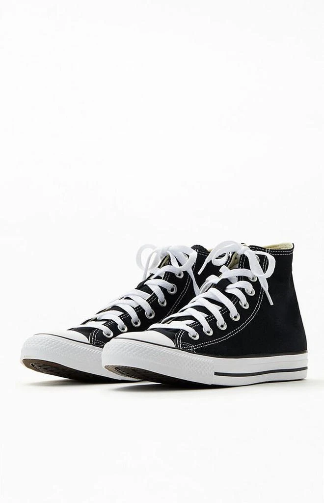 Converse Chuck Taylor Black & White High Top Shoes 2