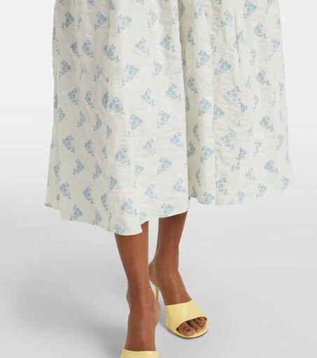 Shop Maeve floral cotton-blend midi dress on Sale at BeyondStyle  Get 32%  Off Maeve floral cotton-blend midi dress with Limited-Time Flash Deals,  Exclusive Discounts, and Special Offers. Enjoy Unbeatable Savings on