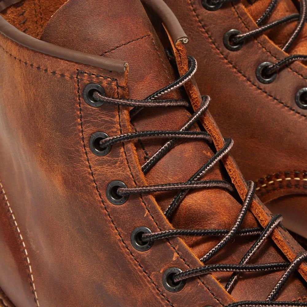 Red Wing Red Wing 1907 Heritage Work 6" Moc Toe Boot 4