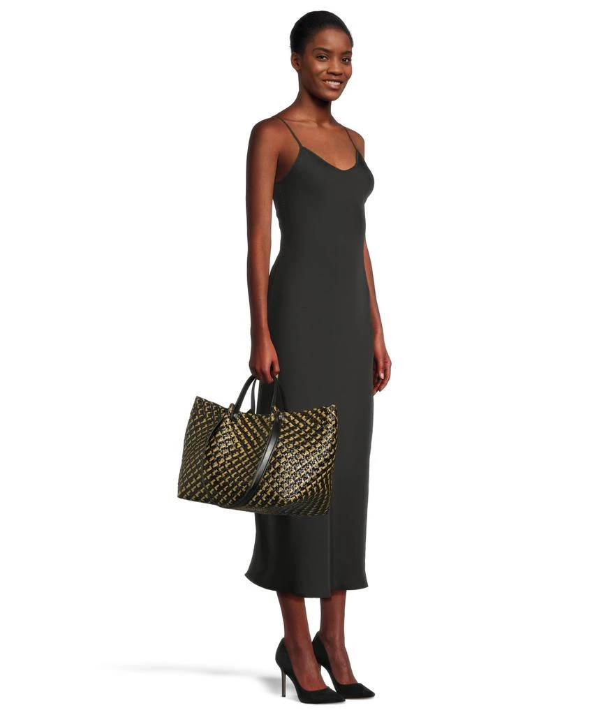 ALL SAINTS Allington Straw Tote 6