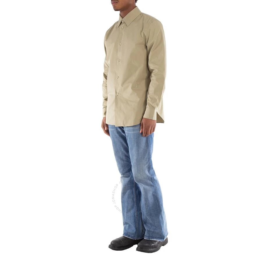 Burberry Equestrian Knight-Motif Cotton Buttoned Shirt 3