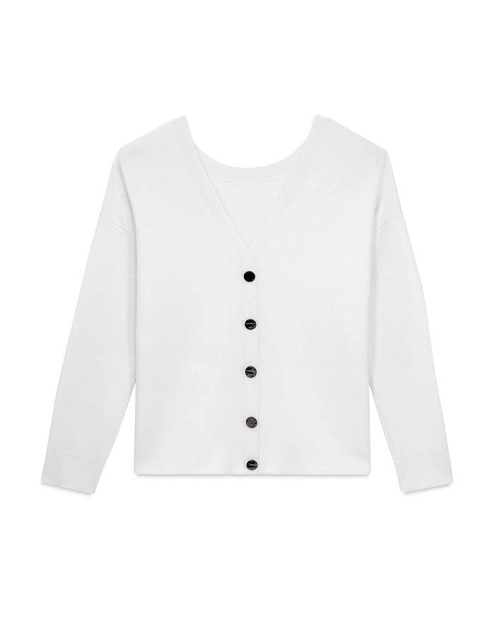 The Kooples Button Back Sweater 7