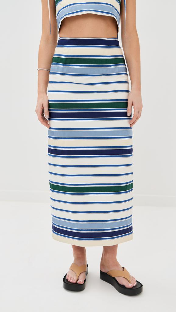 Rosie Assoulin Ribbon Classic Pencil Skirt