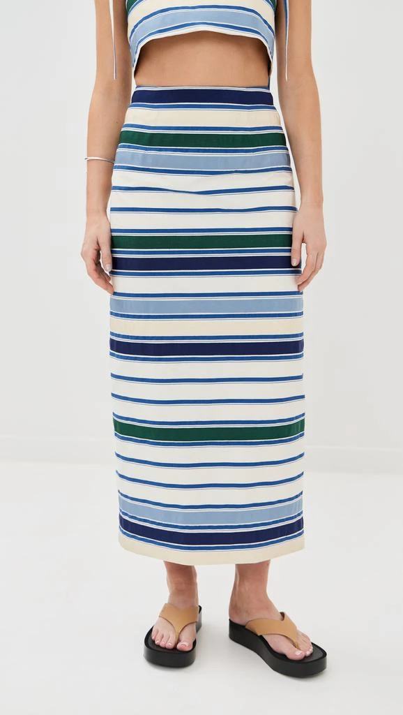 Rosie Assoulin Ribbon Classic Pencil Skirt 1