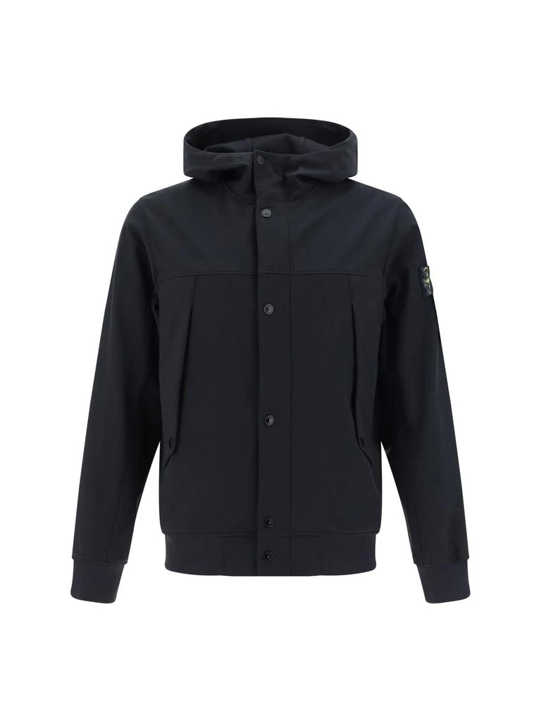Stone Island Hooded Jacket 1