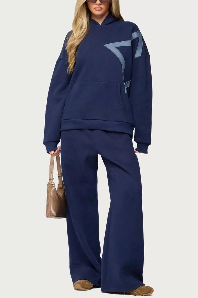 Edikted Edikted Starly Straight Leg Sweatpants 3