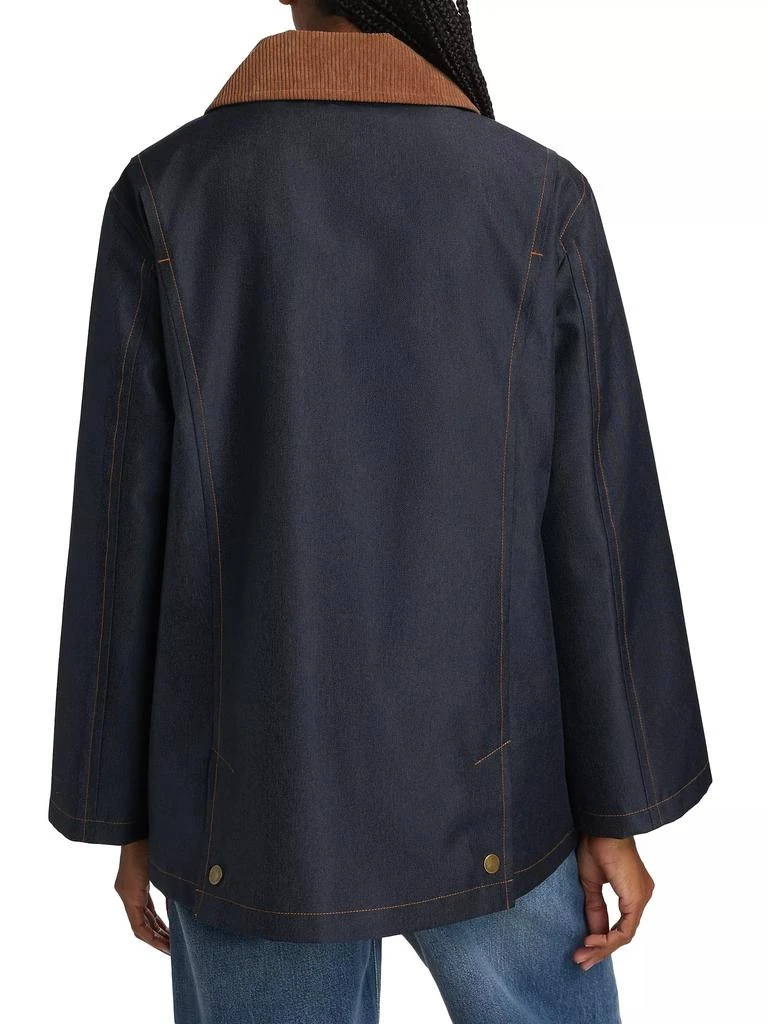 Mercer Collective Nikki Denim Jacket 5