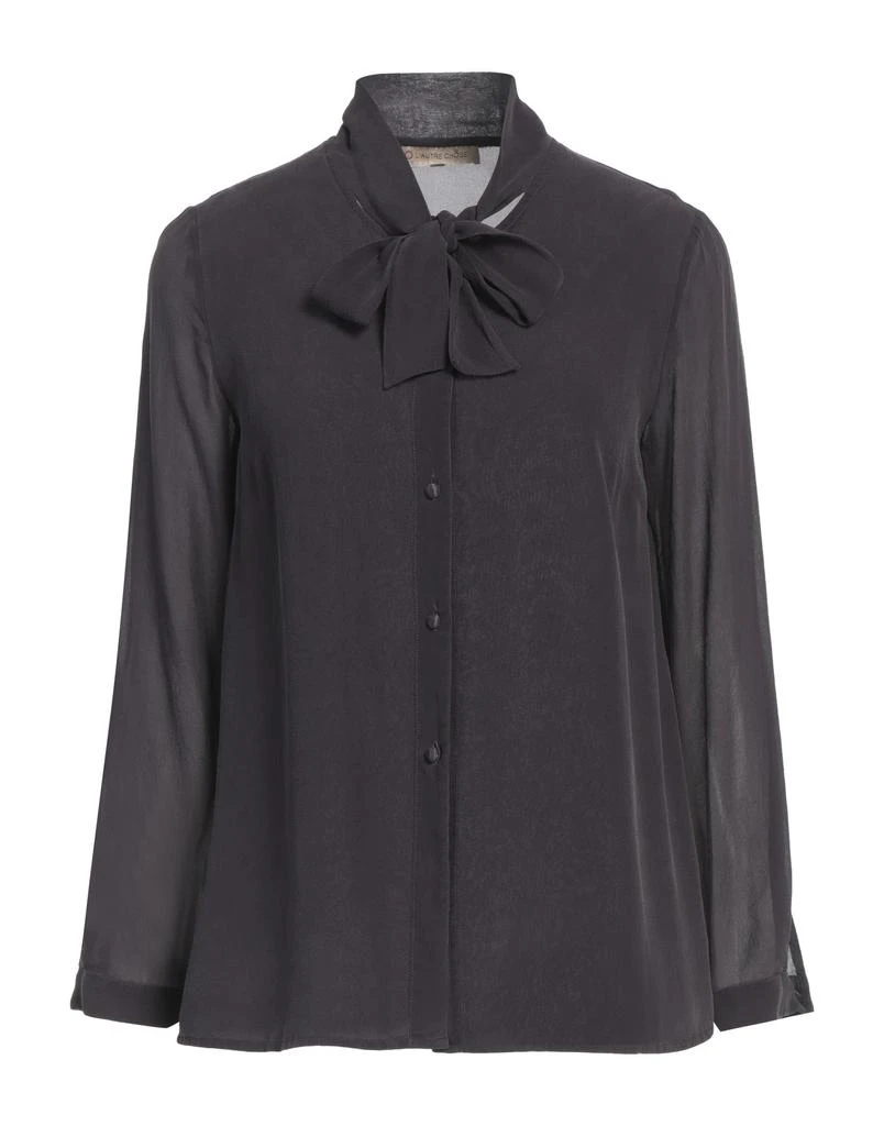 L' AUTRE CHOSE Silk shirts & blouses 1