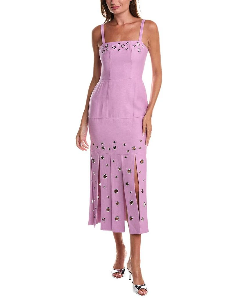 chinese dress ladies Alex Mill Alexis Linen Cotton Dress