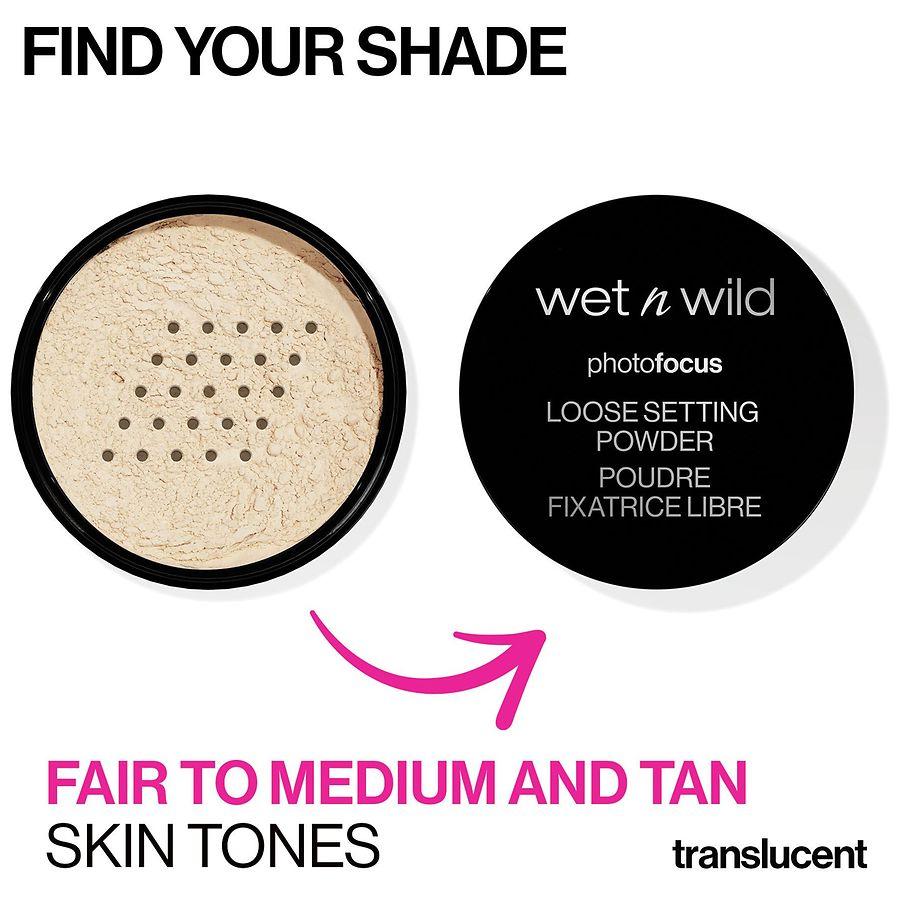 Wet n Wild Photo Focus Loose Setting Powder