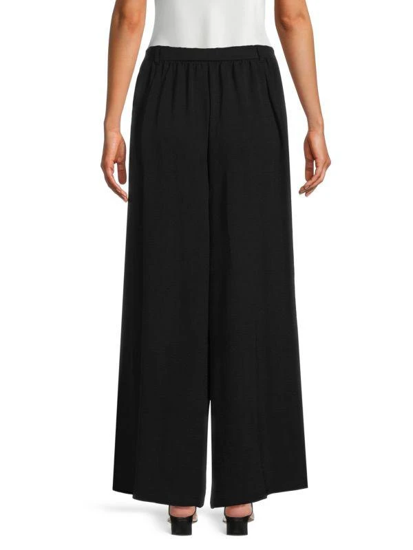 Bobeau Pleated Wide-Leg Pants 2