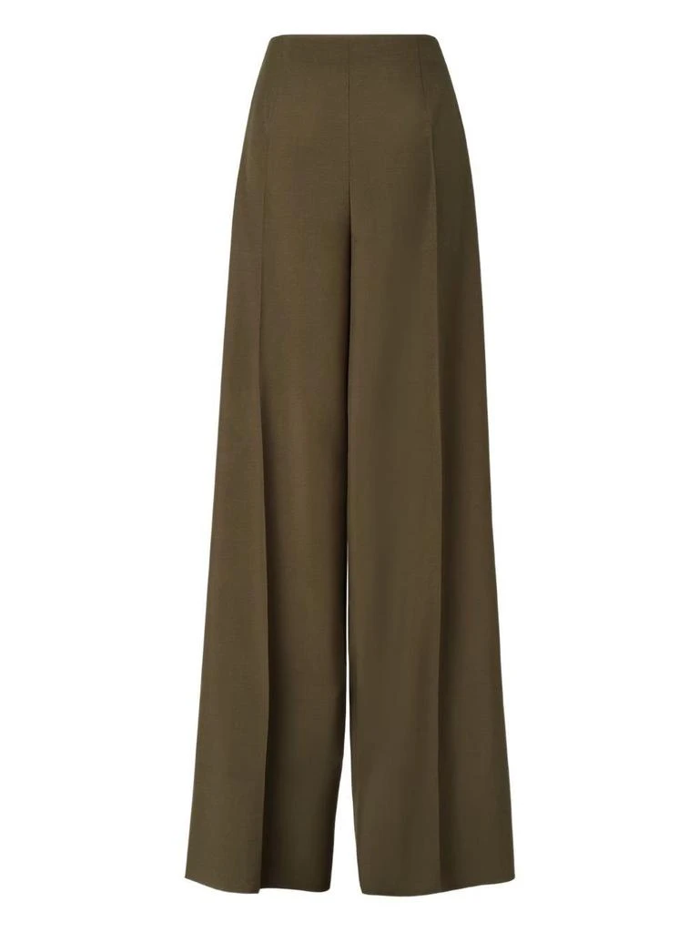 Fendi Fendi Wide-Leg Pleated Trousers 3
