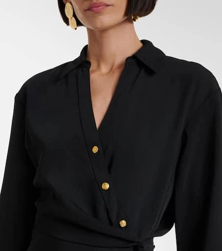 VERONICA BEARD Wright wrap dress 4