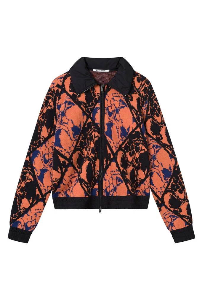Wood Wood Becky Jacquard Track Top 3