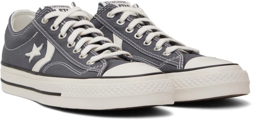 Converse Purple Star Player 76 Premium Canvas Sneakers 4