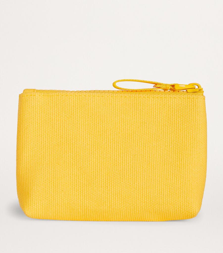 Harrods Cotton Logo Coin Purse