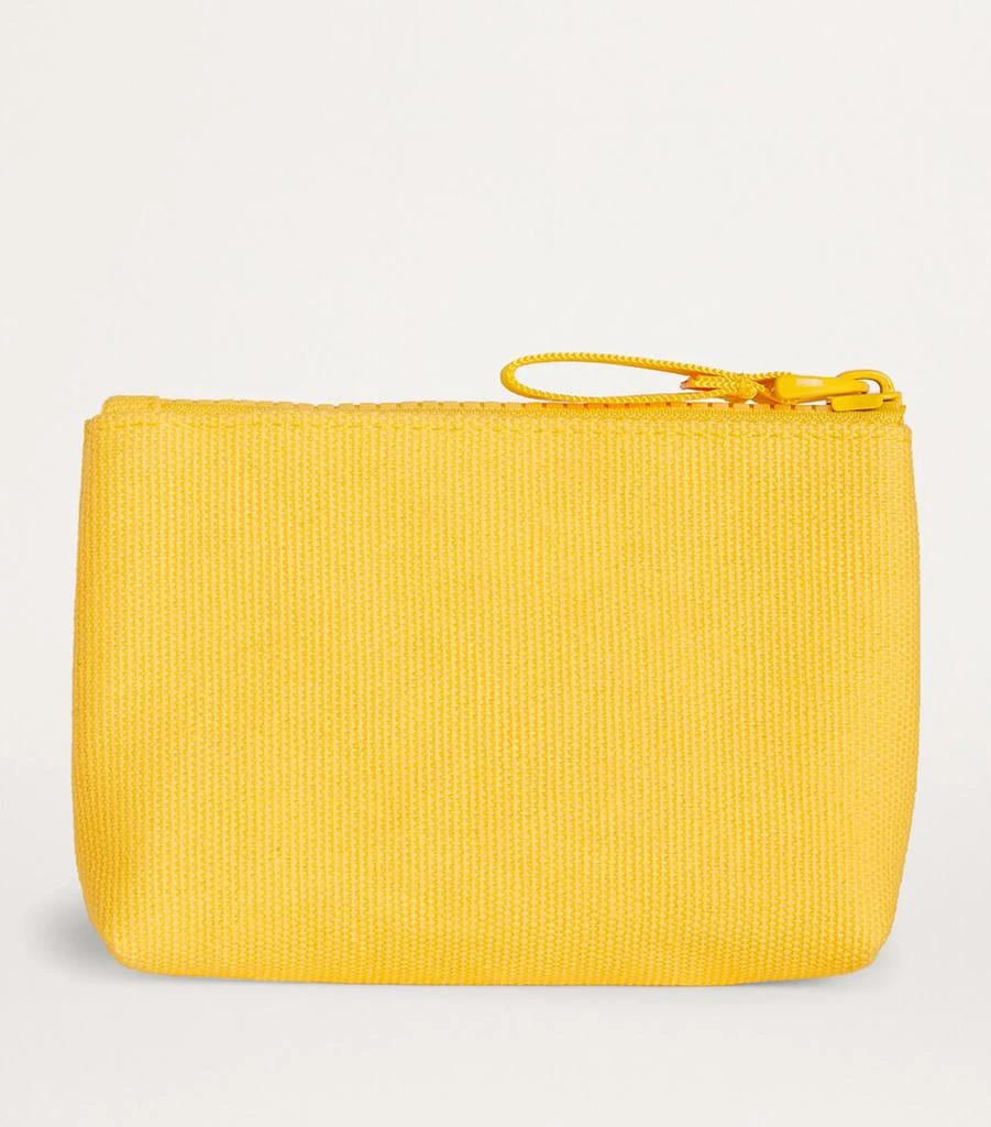Harrods Cotton Logo Coin Purse 2