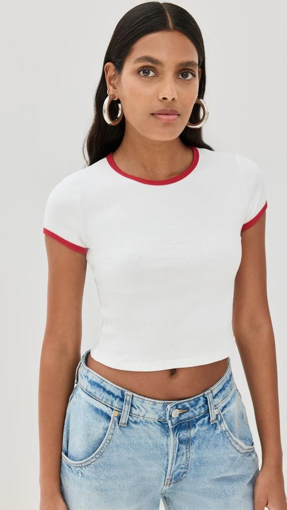 Reformation Ringer Muse Tee 6
