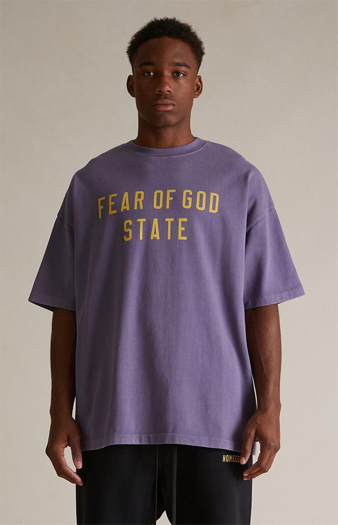 Essentials Lavender Heavy T-Shirt