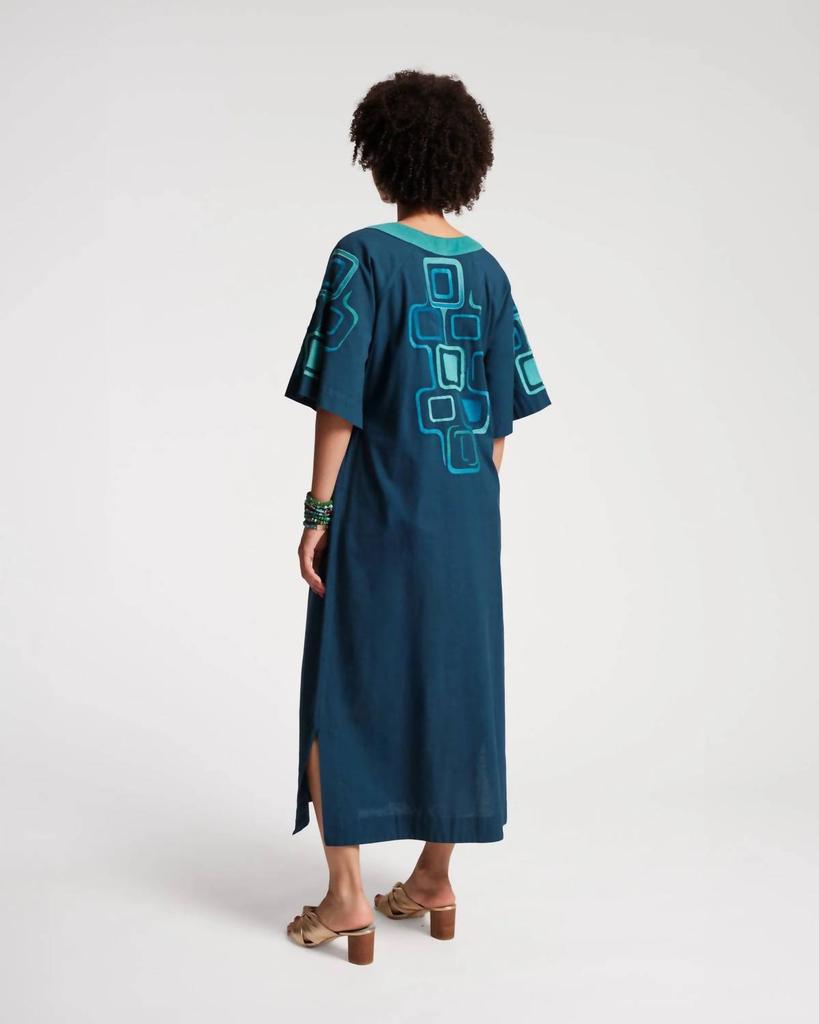 Frances Valentine Frances Valentine - Charming Jetson Caftan Maxi Dress
