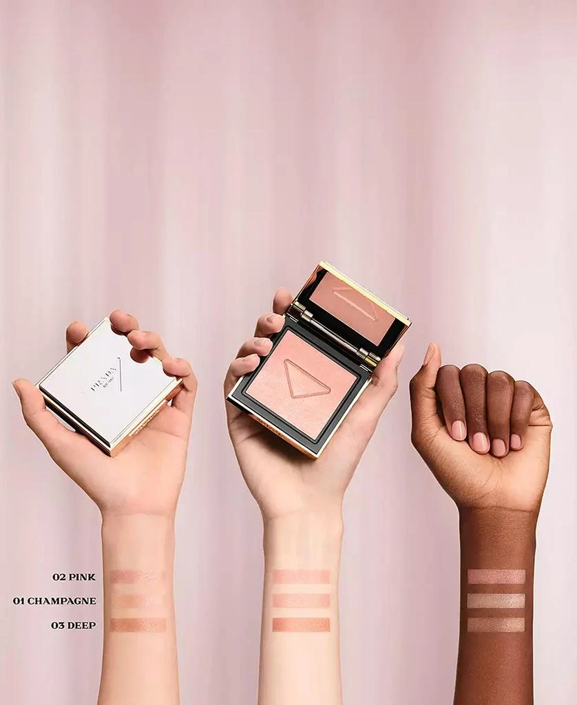 Prada Beauty Light Glowing Refillable Highlighter Powder 5