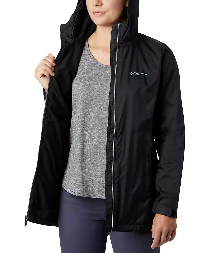 Columbia Switchback Long Lined Rain Jacket 3