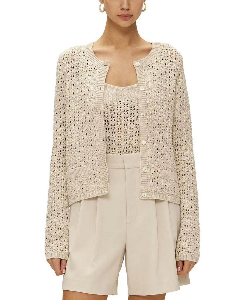 Elodie Eloise Crochet Cardigan 1