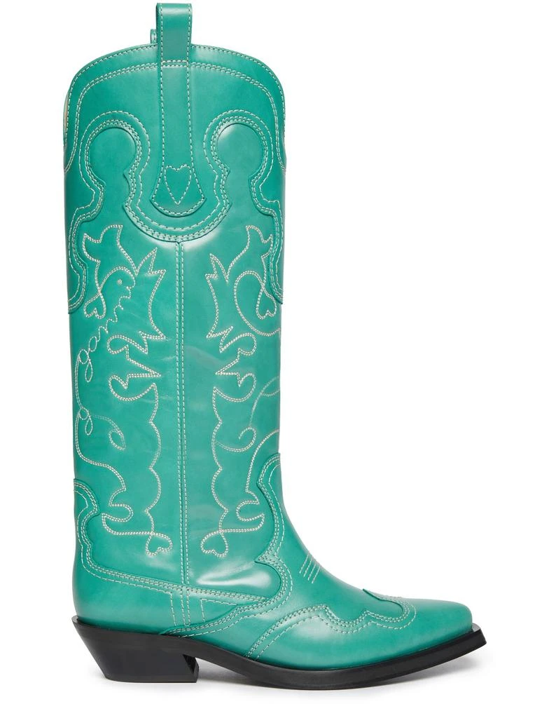 Ganni Western boots 1